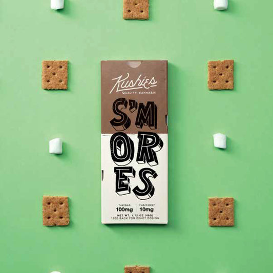 Kushies' Smores Δ9 Chocolate Bar